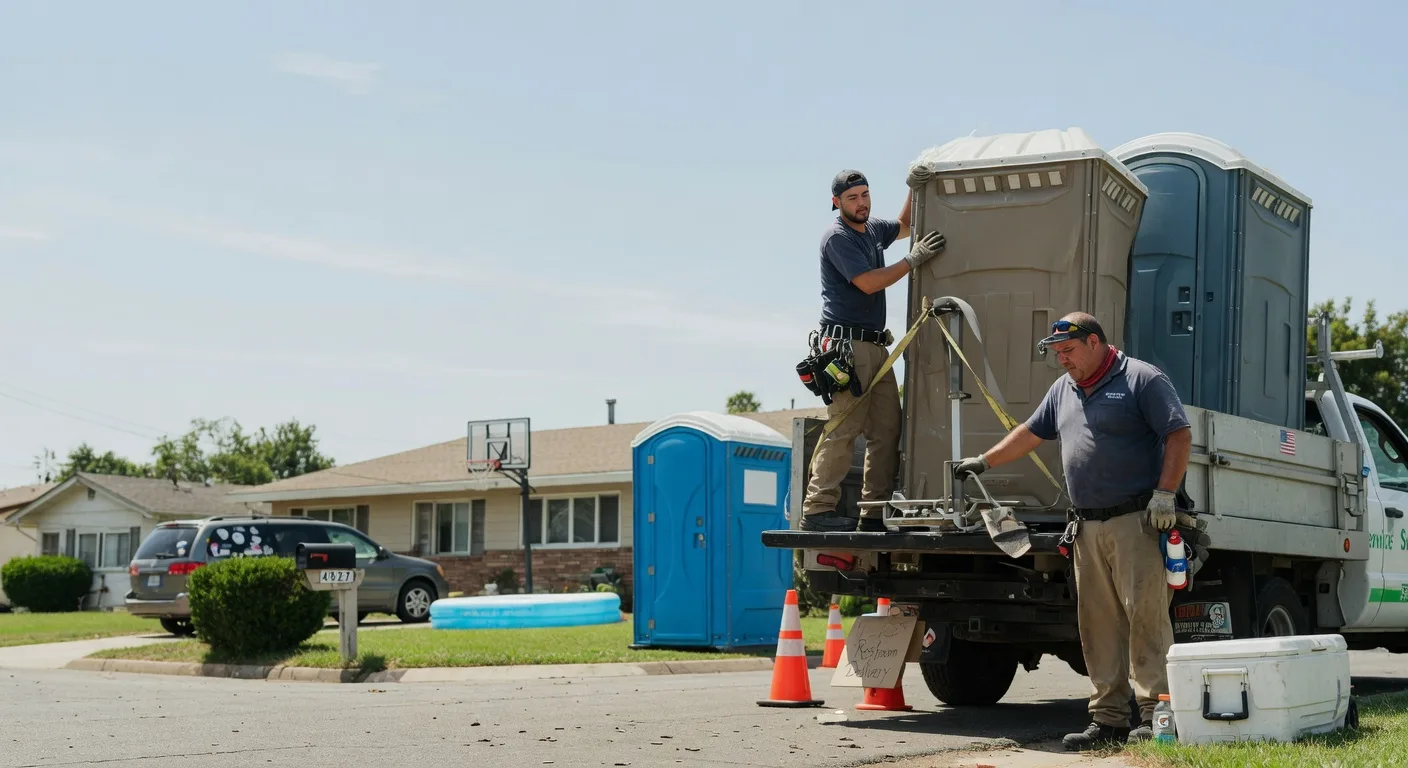 Porta Potty Rental in Floyd, NM near me
